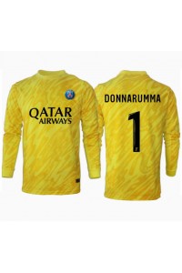 Paris Saint-Germain Gianluigi Donnarumma #1 Keeper Fotballdrakt Tredje Klær 2024-25 Lange ermer